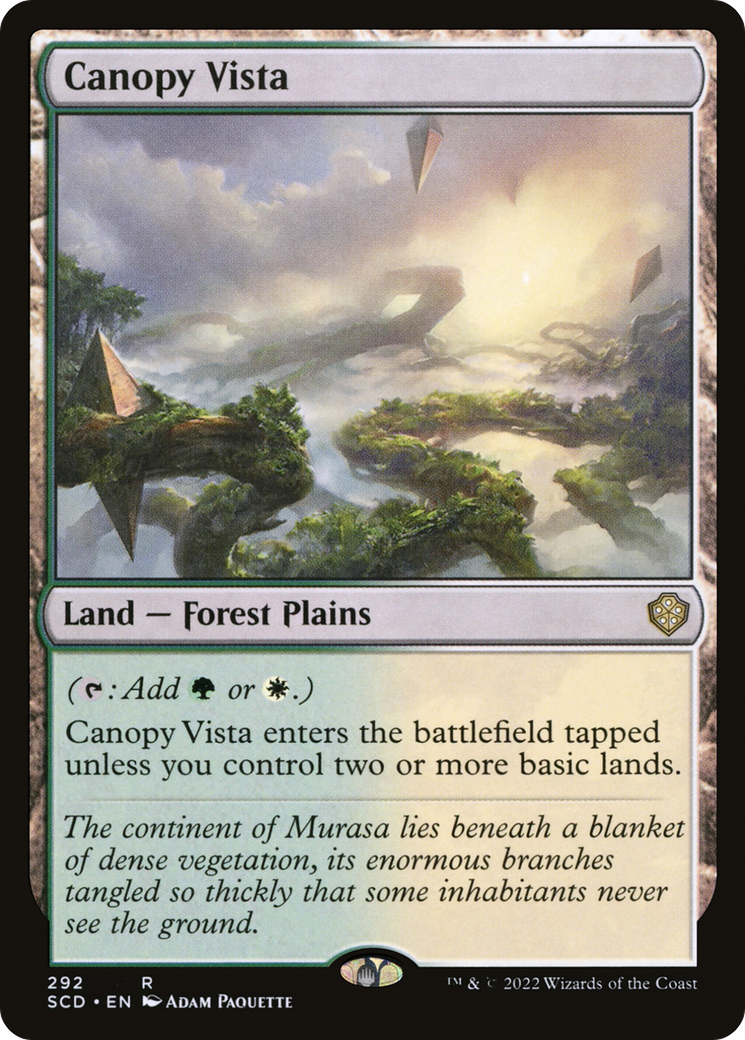 Canopy Vista [Starter Commander Decks] | RetroPlay Games