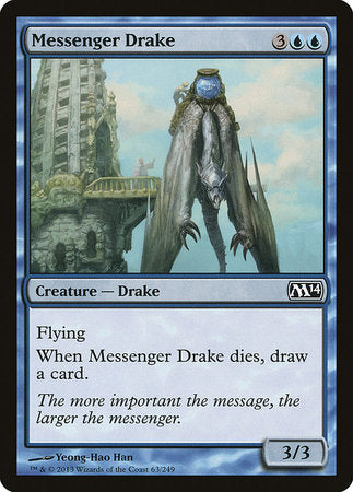 Messenger Drake [Magic 2014] | RetroPlay Games