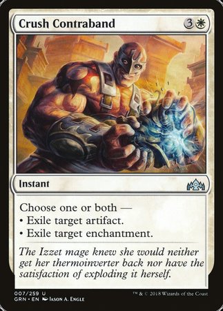 Crush Contraband [Guilds of Ravnica] | RetroPlay Games