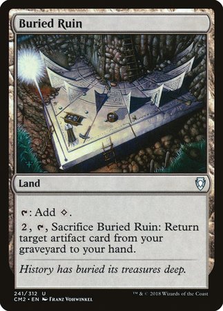 Buried Ruin [Commander Anthology Volume II] | RetroPlay Games