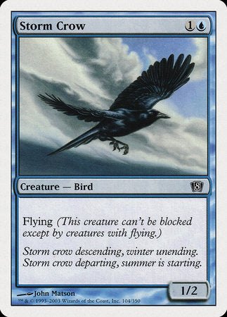 Storm Crow [Eighth Edition] | RetroPlay Games