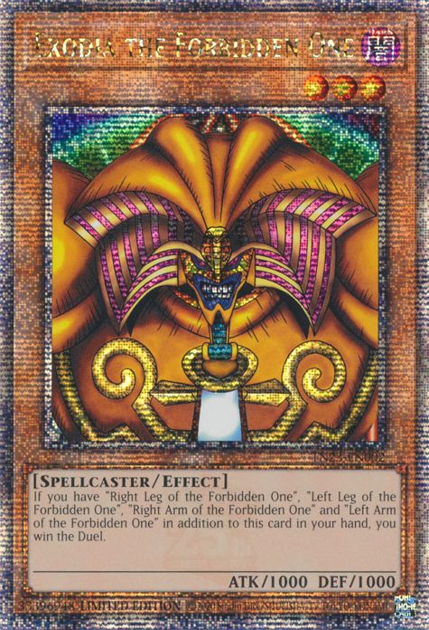 Exodia the Forbidden One [TN23-EN002] Quarter Century Secret Rare | RetroPlay Games