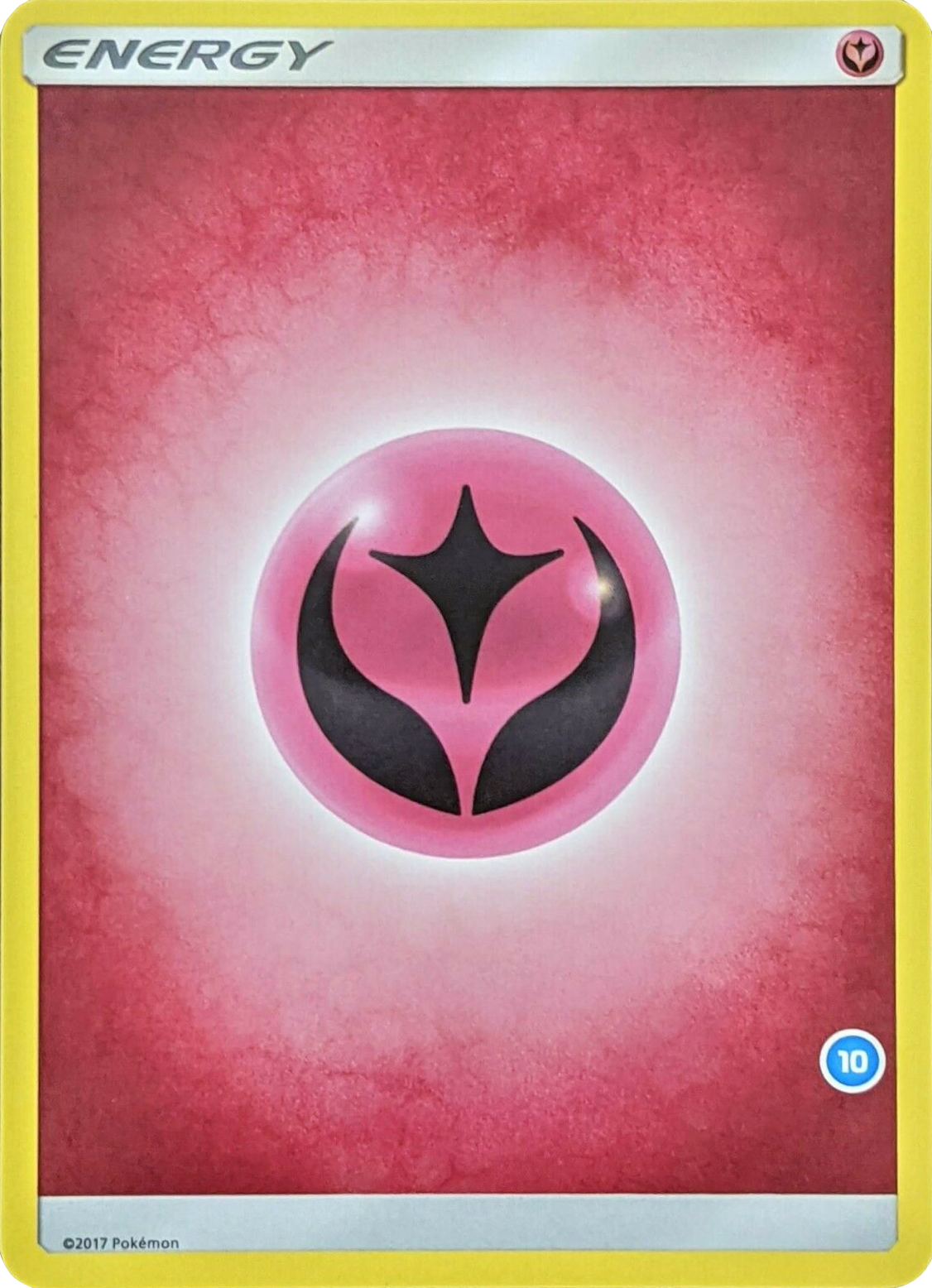 Fairy Energy (Deck Exclusive #10) [Sun & Moon: Trainer Kit - Alolan Ninetales] | RetroPlay Games