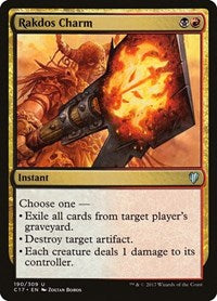 Rakdos Charm [Commander 2017] | RetroPlay Games