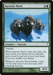 Aurochs Herd [Coldsnap] | RetroPlay Games