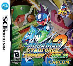 Mega Man Star Force 2 Zerker X Ninja - Nintendo DS | RetroPlay Games