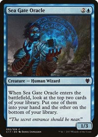 Sea Gate Oracle [Commander 2017] | RetroPlay Games