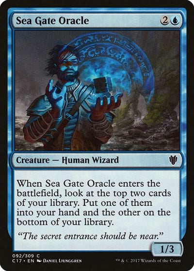 Sea Gate Oracle [Commander 2017] | RetroPlay Games