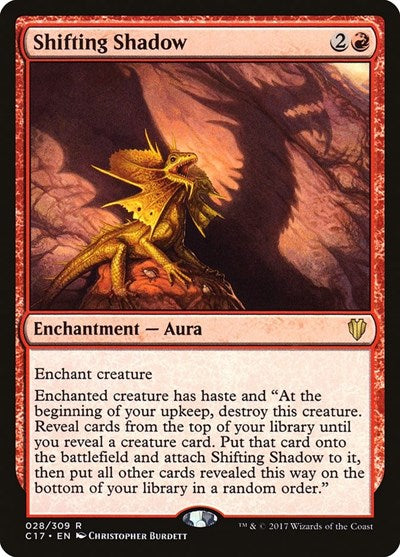 Shifting Shadow [Commander 2017] | RetroPlay Games