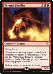 Tyrant's Familiar [Commander 2017] | RetroPlay Games