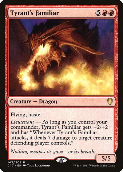 Tyrant's Familiar [Commander 2017] | RetroPlay Games