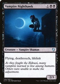 Vampire Nighthawk [Commander 2017] | RetroPlay Games