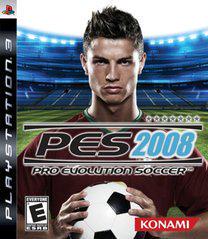 Pro Evolution Soccer 2008 - Playstation 3 | RetroPlay Games
