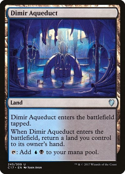 Dimir Aqueduct [Commander 2017] | RetroPlay Games