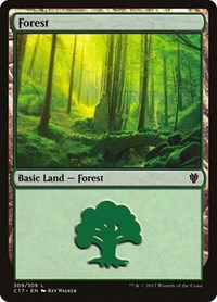 Forest [Commander 2017] | RetroPlay Games