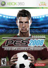 Pro Evolution Soccer 2008 - Xbox 360 | RetroPlay Games