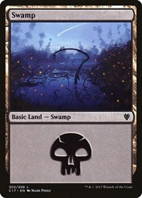 Swamp [Commander 2017] | RetroPlay Games