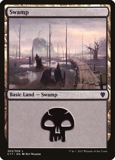 Swamp [Commander 2017] | RetroPlay Games