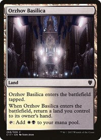 Orzhov Basilica [Commander 2017] | RetroPlay Games