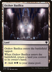 Orzhov Basilica [Commander 2017] | RetroPlay Games