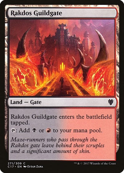 Rakdos Guildgate [Commander 2017] | RetroPlay Games