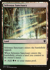 Selesnya Sanctuary [Commander 2017] | RetroPlay Games