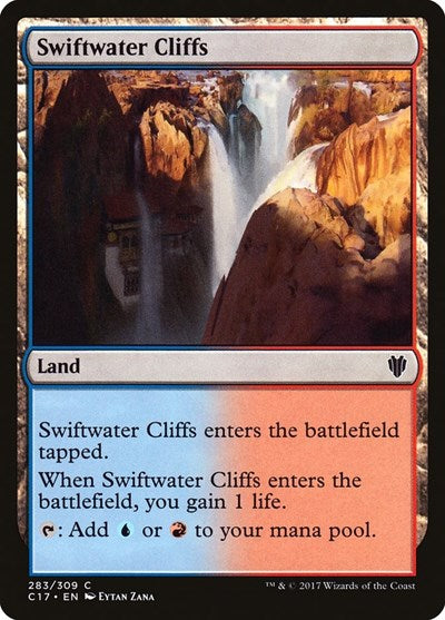 Swiftwater Cliffs [Commander 2017] | RetroPlay Games