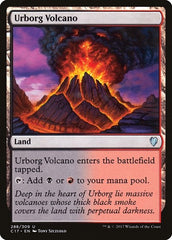 Urborg Volcano [Commander 2017] | RetroPlay Games