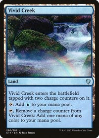 Vivid Creek [Commander 2017] | RetroPlay Games