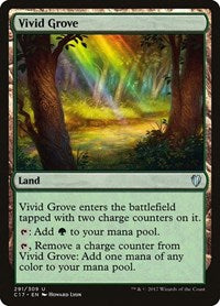 Vivid Grove [Commander 2017] | RetroPlay Games