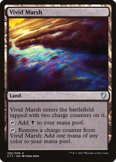 Vivid Marsh [Commander 2017] | RetroPlay Games