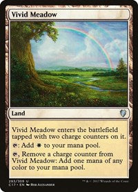 Vivid Meadow [Commander 2017] | RetroPlay Games