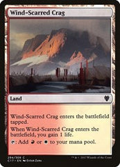 Wind-Scarred Crag [Commander 2017] | RetroPlay Games