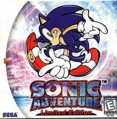 Sonic Adventure [Limited Edition] - Sega Dreamcast | RetroPlay Games