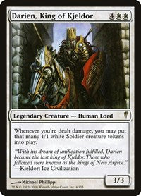 Darien, King of Kjeldor [Coldsnap] | RetroPlay Games