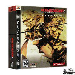 Metal Gear Solid 4 Guns of the Patriots [Limited Edition] - Playstation 3 | RetroPlay Games