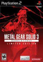 Metal Gear Solid 3 Subsistence [Limited Edition] - Playstation 2 | RetroPlay Games