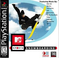 MTV Sports Snowboarding - Playstation | RetroPlay Games