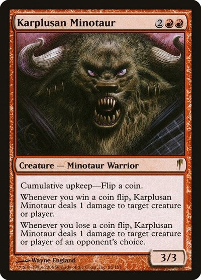 Karplusan Minotaur [Coldsnap] | RetroPlay Games