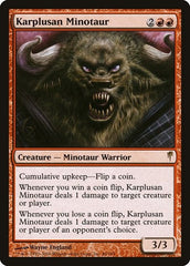 Karplusan Minotaur [Coldsnap] | RetroPlay Games