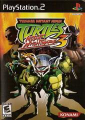 Teenage Mutant Ninja Turtles 3 Mutant Nightmare - Playstation 2 | RetroPlay Games