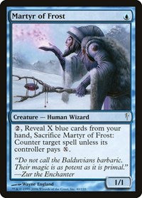 Martyr of Frost [Coldsnap] | RetroPlay Games