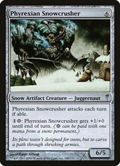 Phyrexian Snowcrusher [Coldsnap] | RetroPlay Games