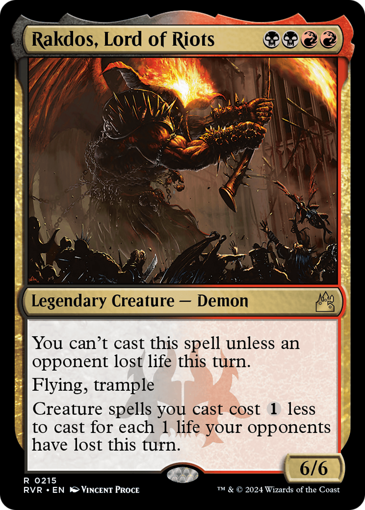 Rakdos, Lord of Riots [Ravnica Remastered] | RetroPlay Games