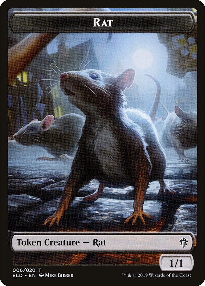 Rat [Throne of Eldraine Tokens] | RetroPlay Games