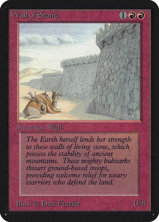 Wall of Stone [Limited Edition Alpha] | RetroPlay Games