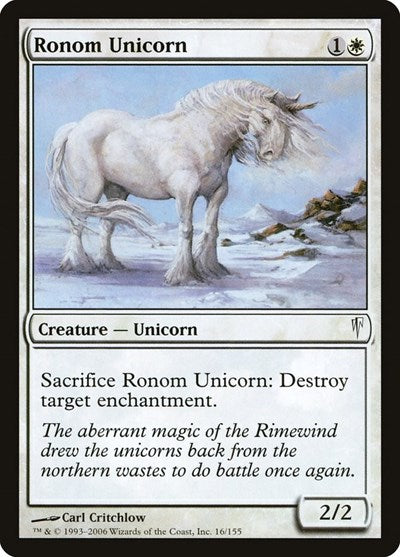 Ronom Unicorn [Coldsnap] | RetroPlay Games