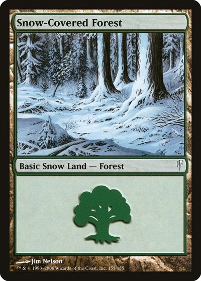 Snow-Covered Forest [Coldsnap] | RetroPlay Games