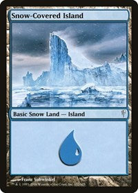 Snow-Covered Island [Coldsnap] | RetroPlay Games