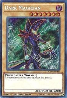 Dark Magician [CT14-EN001] Secret Rare | RetroPlay Games